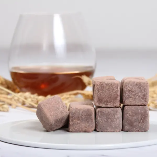Gysi Hausspezialität, Whiskytruffes, Ganache, Whiskywürfel, Bsetzistei