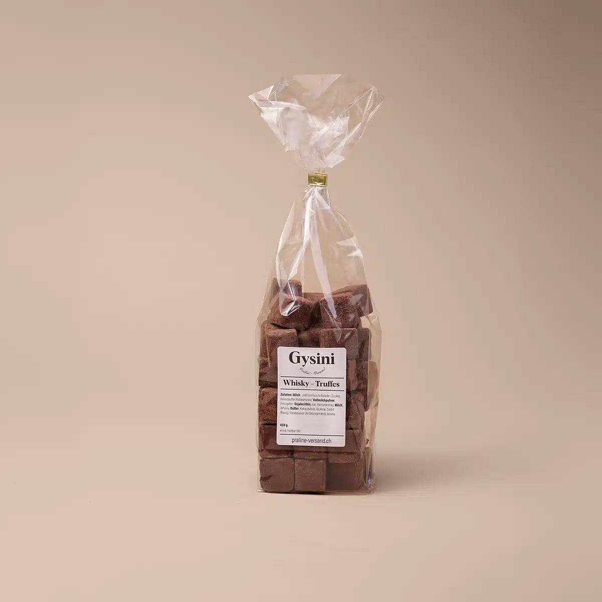 Gysini, Praliné, Scotch Whisky, Whisky-Truffes