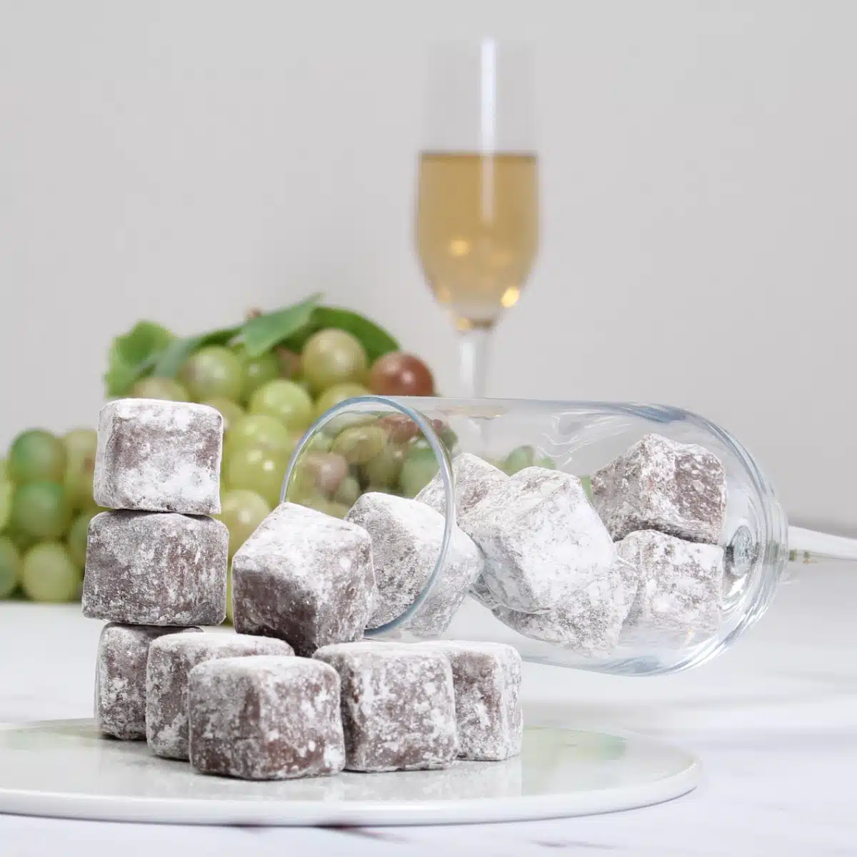 Gysini, Praline, Champagner-Truffes, Geschenk