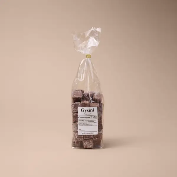 Champagner - Truffes