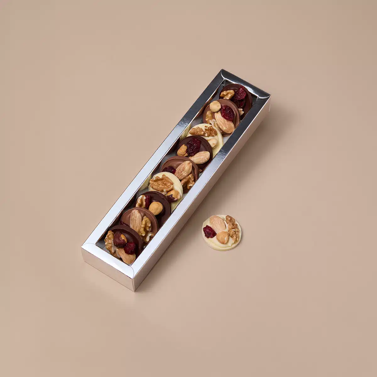 Schoggitaler, Nüsse, Cranberry, Gysi, Geschenk