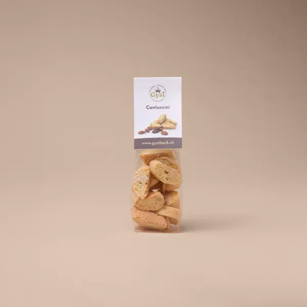 knusprige Mandelguetzli, doppelt gebacken, Familienrezept