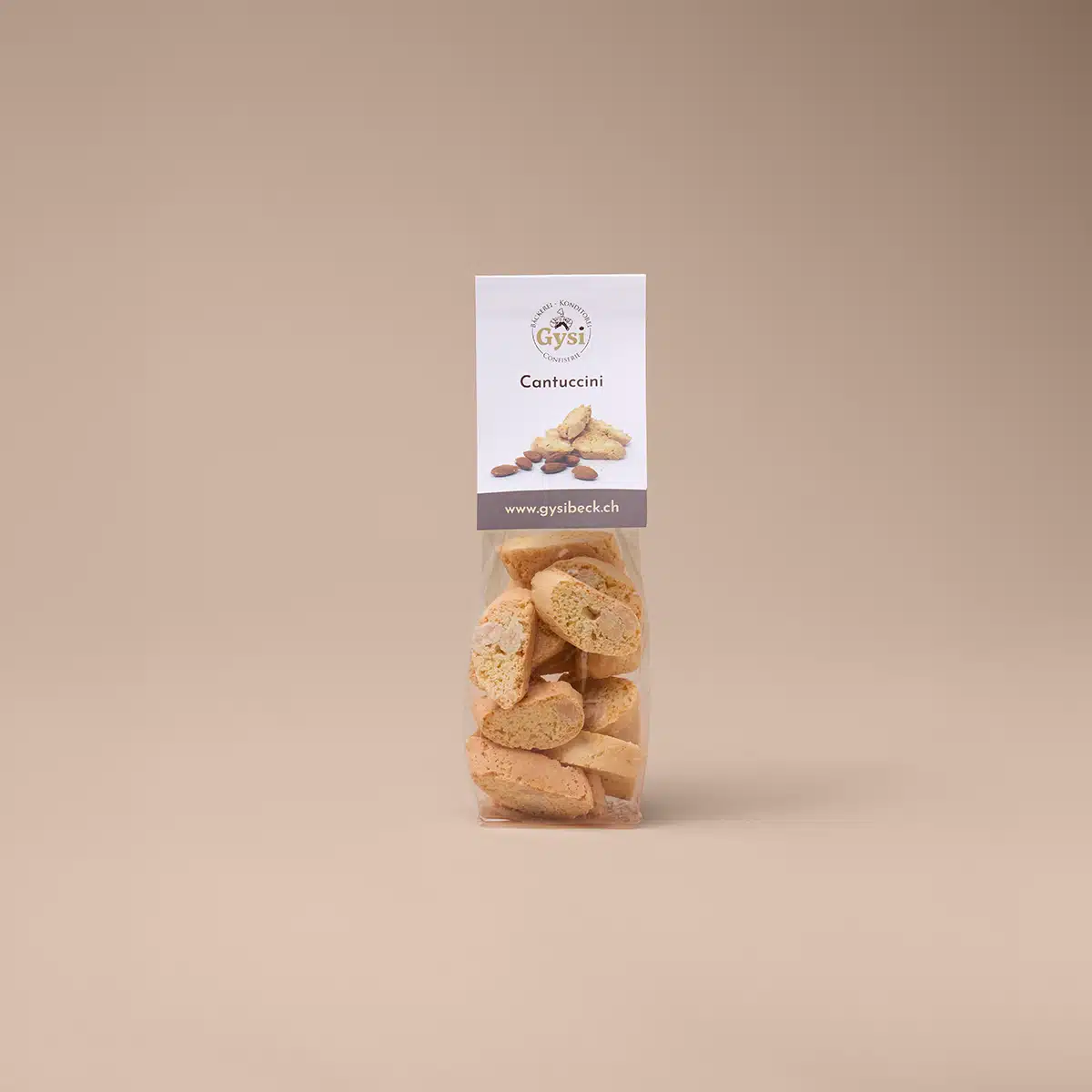 knusprige Mandelguetzli, doppelt gebacken, Familienrezept