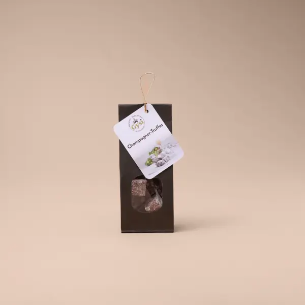 Champagnertruffes, Praliné mit Ganache, Gysi Spezialität