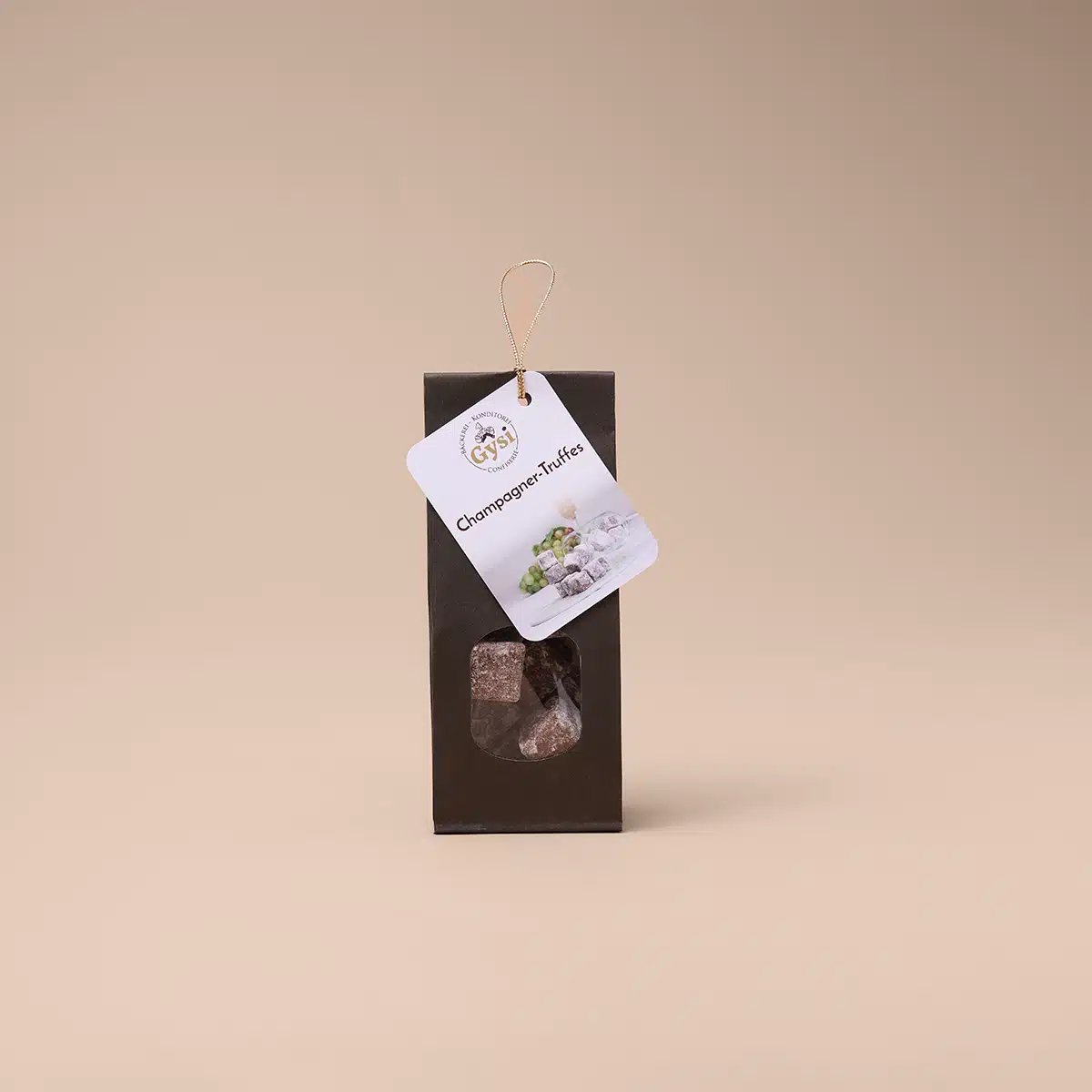Champagnertruffes, Praliné mit Ganache, Gysi Spezialität