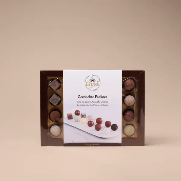 Gysi, Pralinés, Geschenk