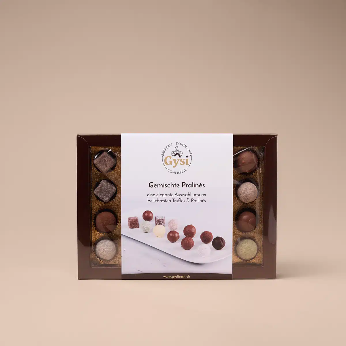 Gysi, Pralinés, Geschenk
