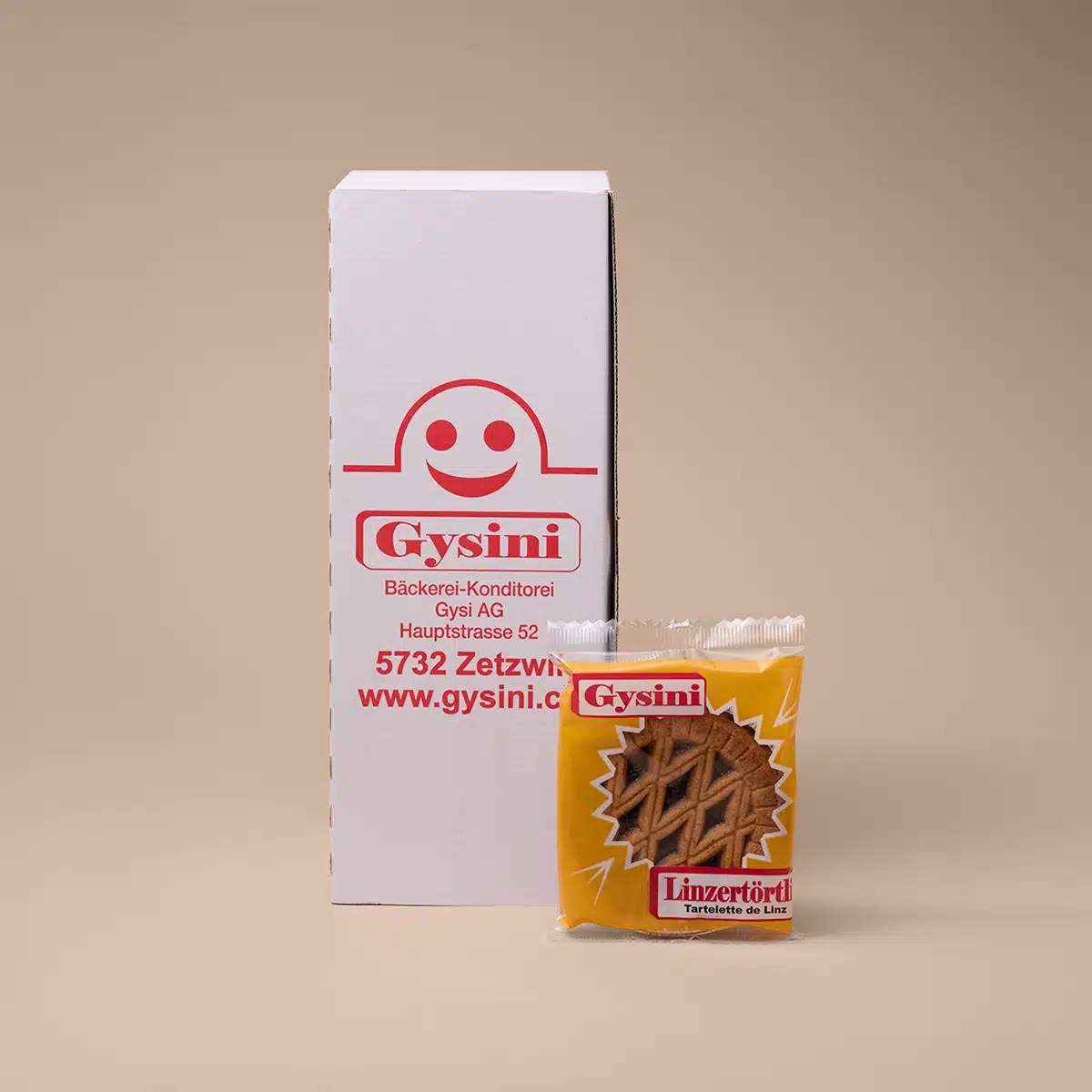 Dauerbackware, Mürbteig mit Himbeermarmelade