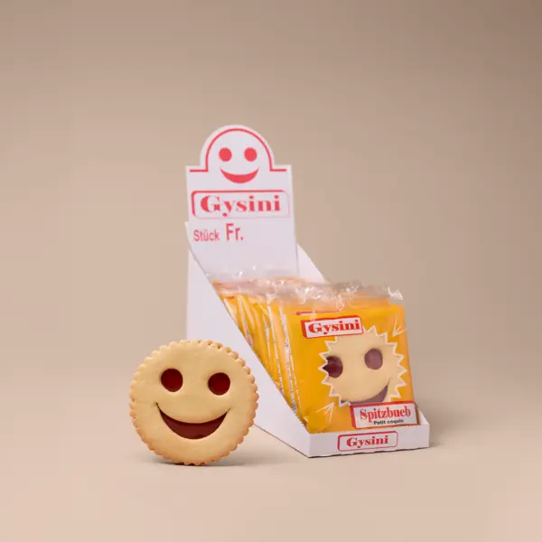 Dauerbackwaren, Spitzbube, Himbeermarmelade, Smiley