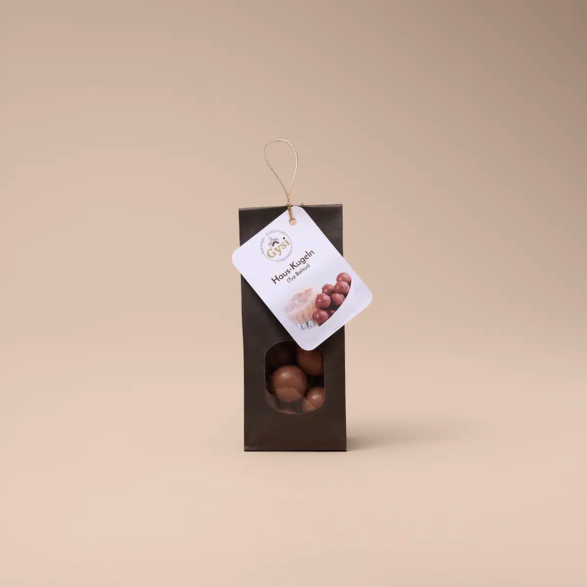 Baileys-Kugeln, ohne Zuckerkruste, Schnappspraliné