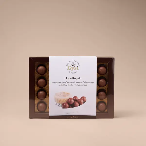 Baileys-Kugeln, ohne Zuckerkruste, Schnappspraliné