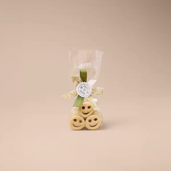 Spitzbuben, Himbeerkonfi, Smileys, Butterkonfekt