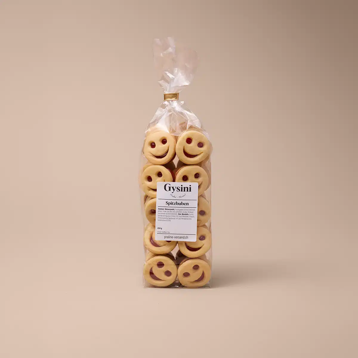 Butterkonfekt, Spitzbuben, Smileys