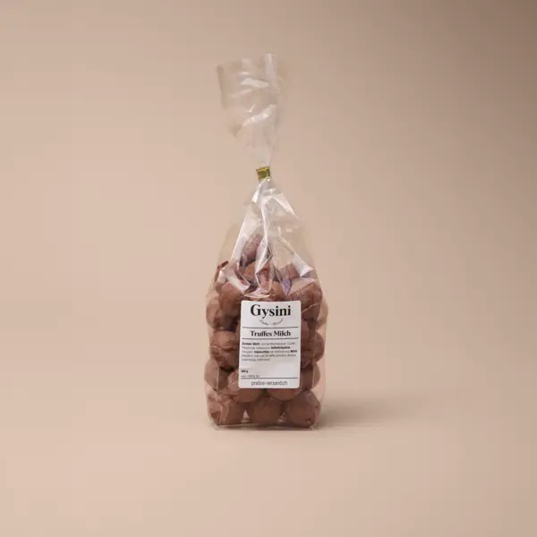 Gysini, Praline, Milchtruffes, Schokolade
