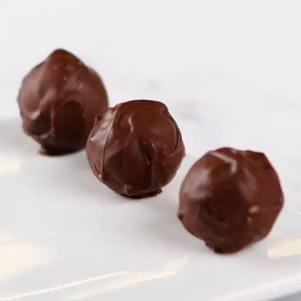 Gysini, Geschenk, Truffes Vanille, Dunkle Schokolade
