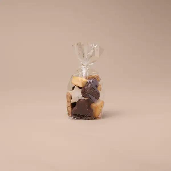 Zimtstern, Brunsli, Mailänderli, Weihnachtsguetzli