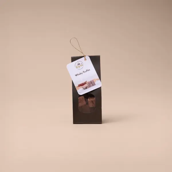 Whiskytruffes, Praliné mit Ganache, Gysi Spezialität, Bsetzistei