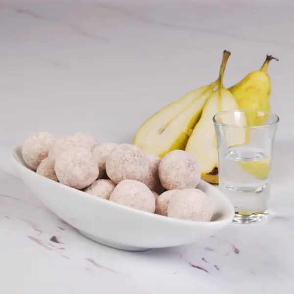 Williamskugeln ohne Zuckerkruste, flüssig