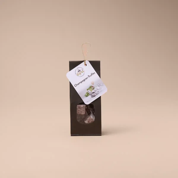 Champagnertruffes, Praliné mit Ganache, Gysi Spezialität