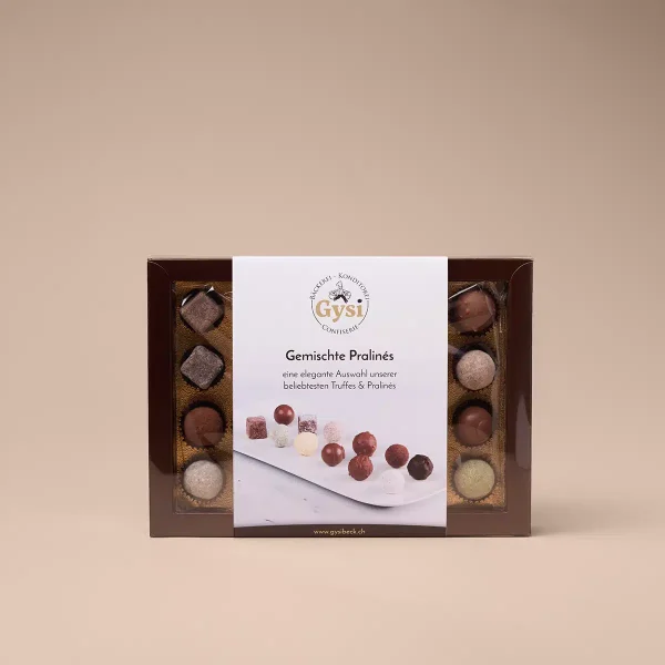 Gysi, Pralinés, Geschenk