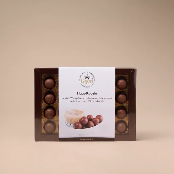 Baileys-Kugeln, ohne Zuckerkruste, Schnappspraliné