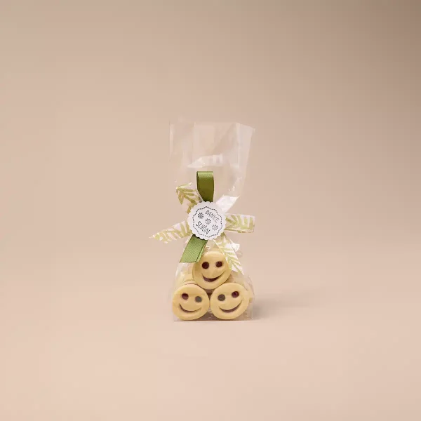 Spitzbuben, Himbeerkonfi, Smileys, Butterkonfekt