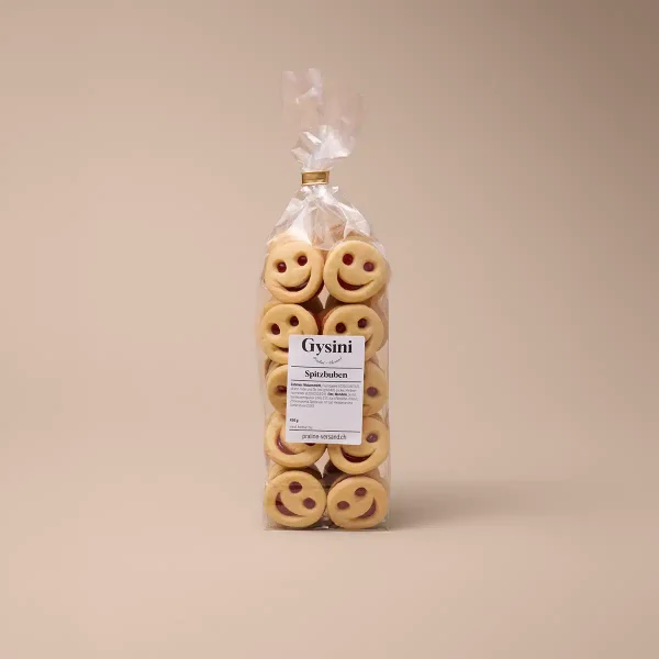 Butterkonfekt, Spitzbuben, Smileys