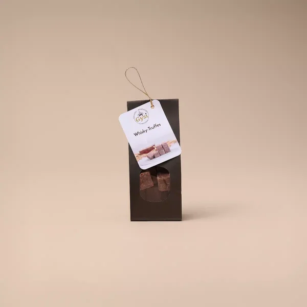 Whiskytruffes, Praliné mit Ganache, Gysi Spezialität, Bsetzistei